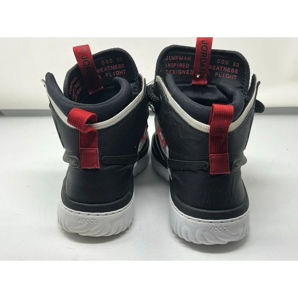 Nike Air Jordan 1 High React Men's Sneaker Sizes 13